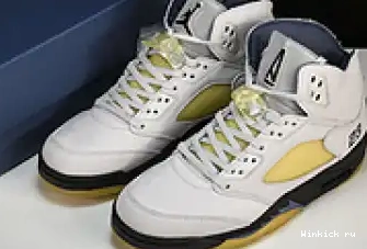 Jordan “Diffused AJ5 x Maniere Blue Ma x Air 5 A 0504